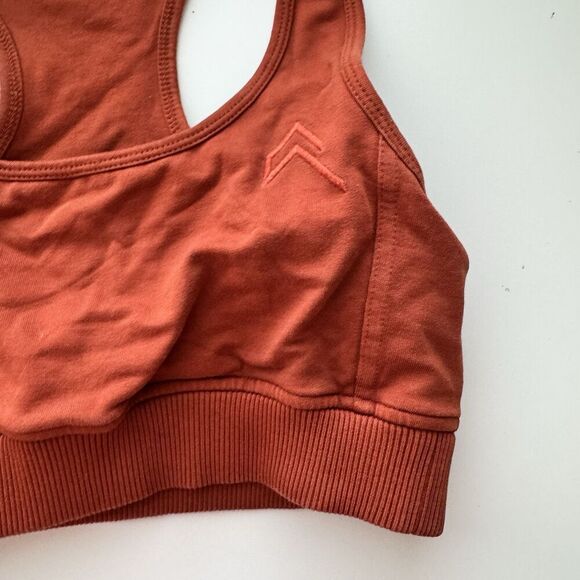 ONER Active Small Sports Bra Copper Bralette LOGO Racerback Classic Lounge - Picture 4 of 7
